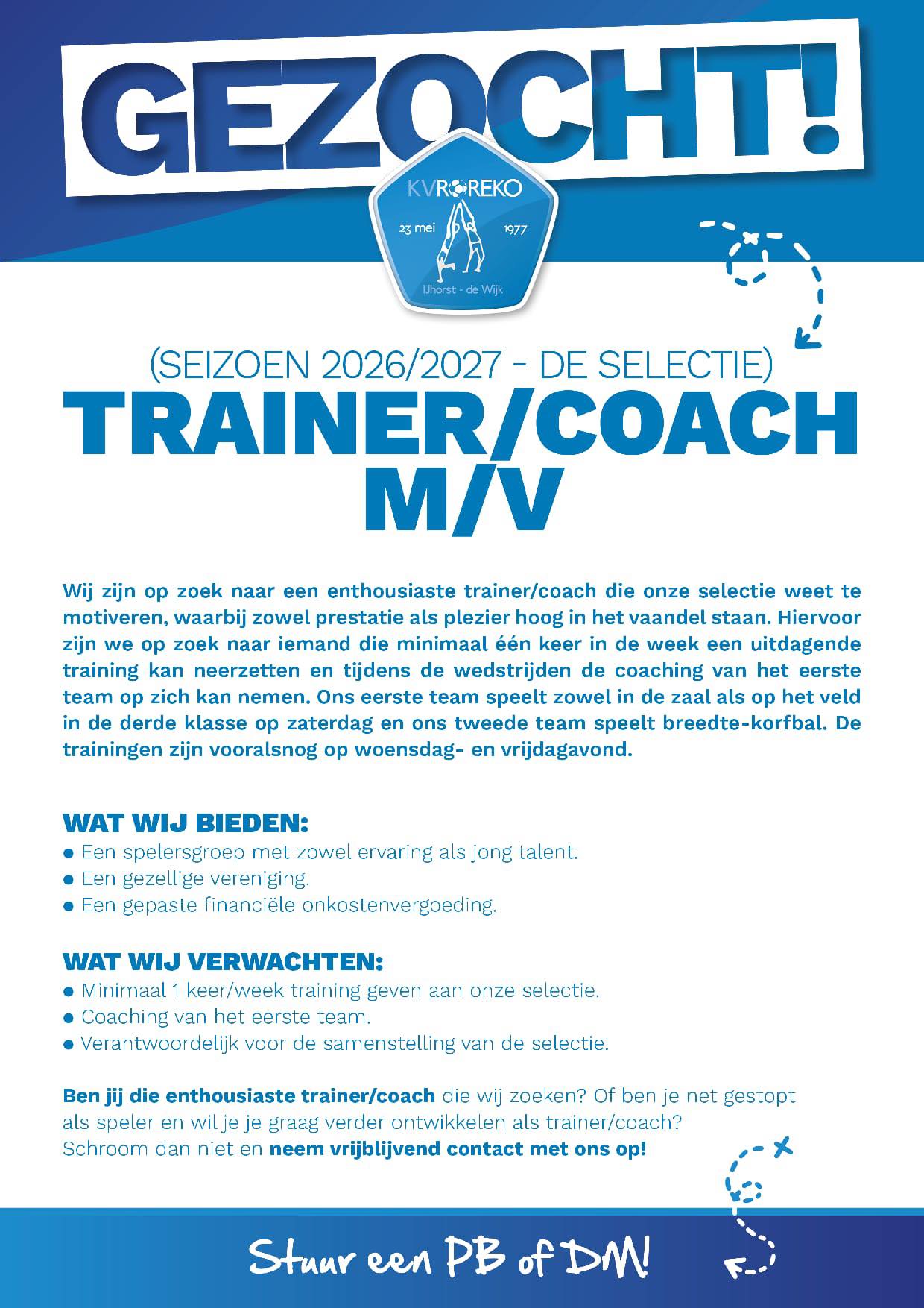 TRAINER/COACH M/V