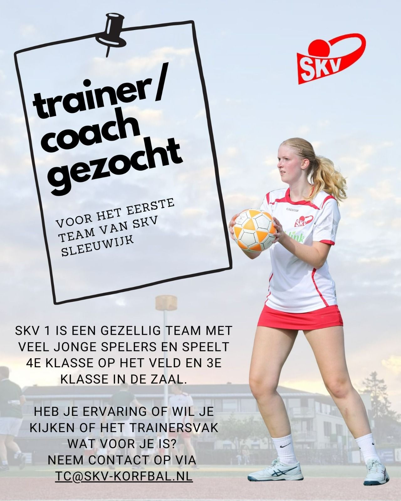 trainer/coach gezocht