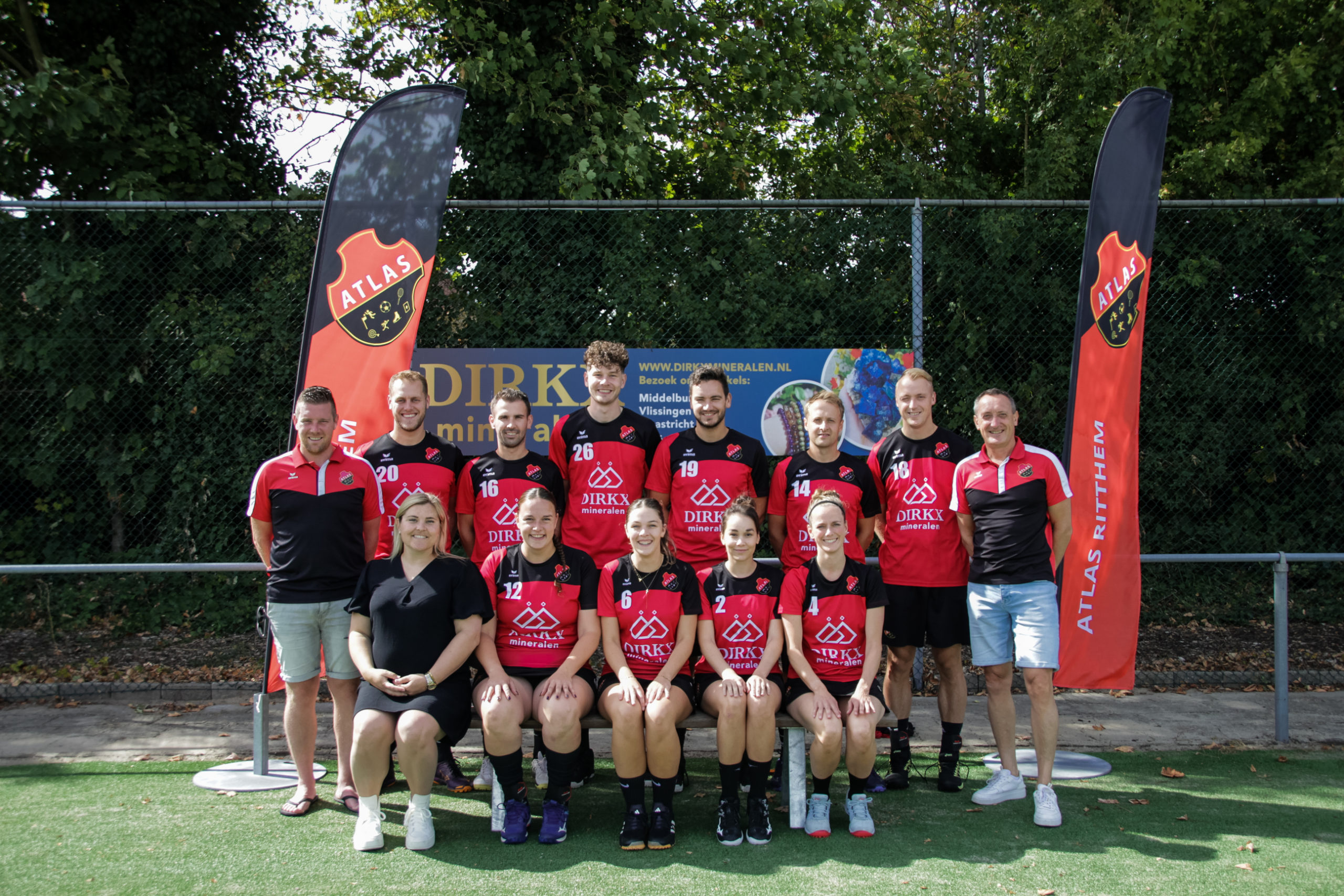 Trainer/Coach combinatie – 1e klasse