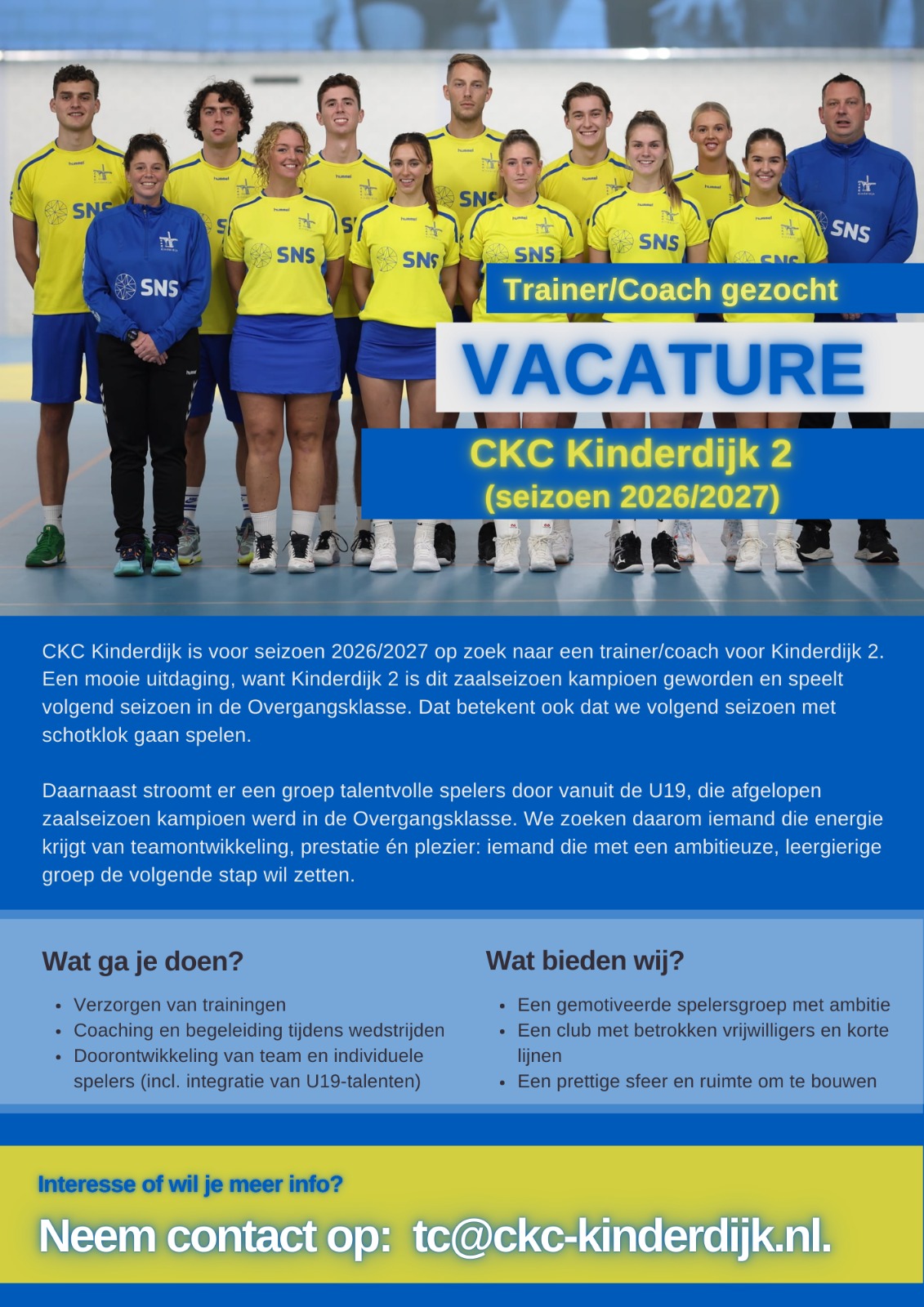 Trainer / Coach CKC Kinderdijk 2