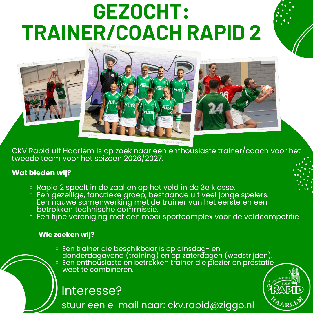 Trainer/Coach Rapid 2